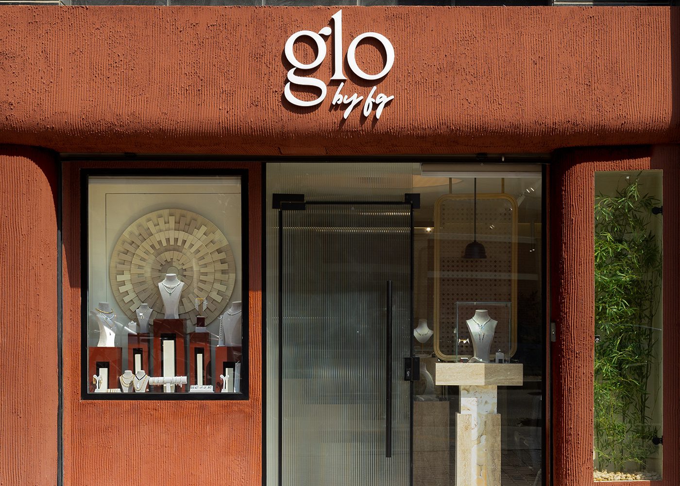 Glo by FG jewellery store – exterior façade