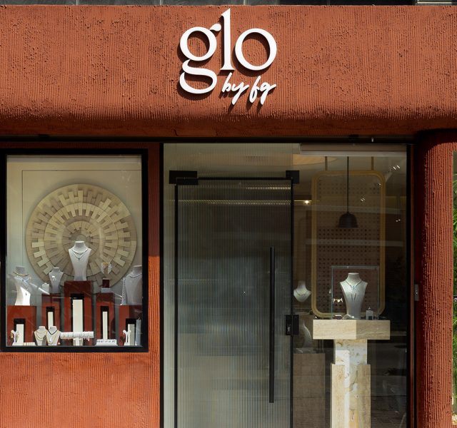 Glo by FG jewellery store – exterior façade
