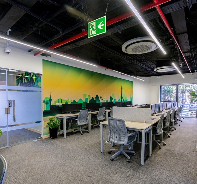 InteLogix administrative building, New Cairo – project overview
