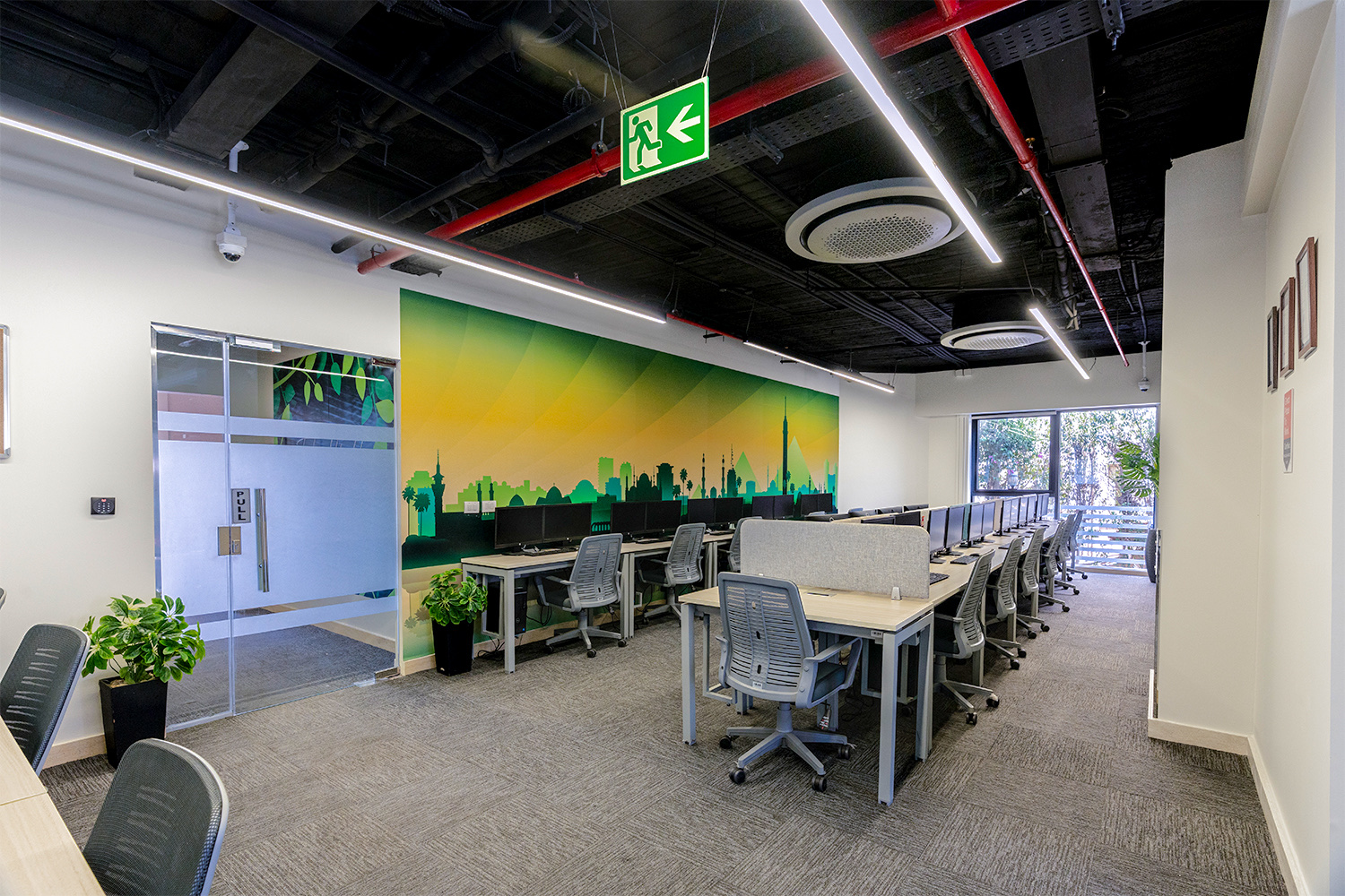 InteLogix administrative building, New Cairo – project overview