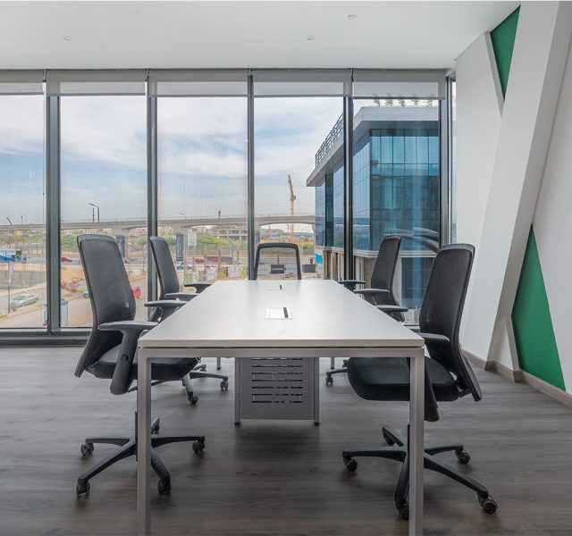 MCDR headquarters in Cairo – office view 1