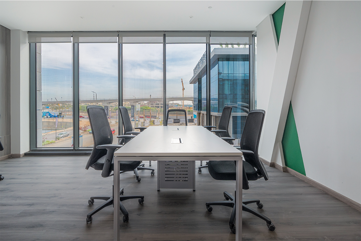 MCDR headquarters in Cairo – office view 1